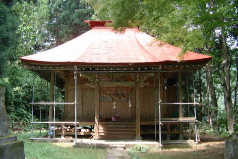 岩野熊野神社（建替え前）