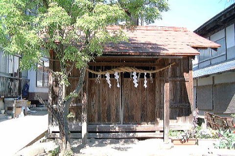 春日神社（かすがさま）