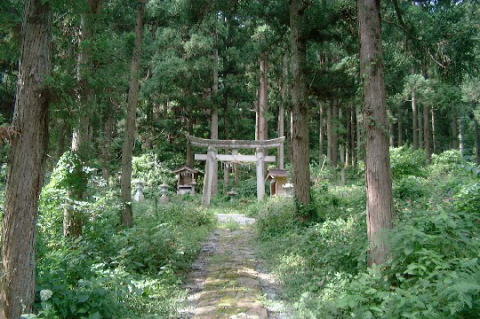 一の鳥居